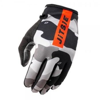 Handschuhe Jitsie G3 Core Camo - rot