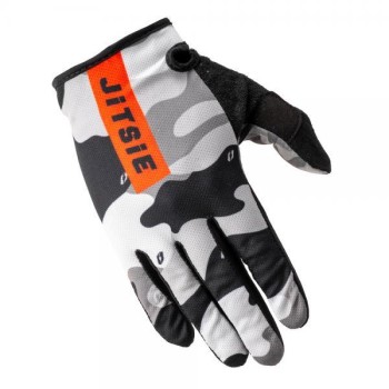 Handschuhe Jitsie G3 Core Camo - rot