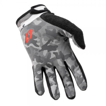 Handschuhe Jitsie G3 Core Camo - rot