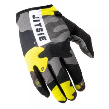 Handschuhe Jitsie G3 Core Camo - gelb