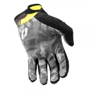 Handschuhe Jitsie G3 Core Camo - gelb