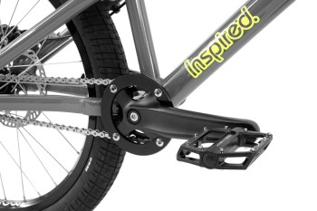 Bike 22" Inspired Flow 2025 - grau