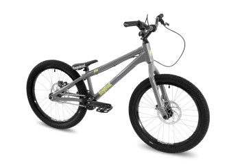 Bike 22" Inspired Flow 2025 - grau