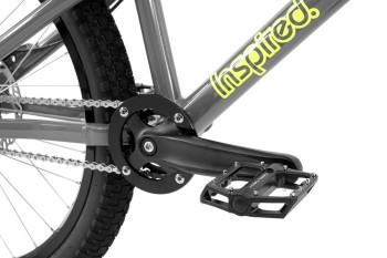 Bike 24" Inspired Flow 2025 - grau