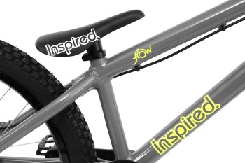 Bike 24" Inspired Flow Plus 2025 - grau