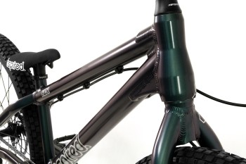 Bike 26" Inspired Hex Pro - grün/lila matt