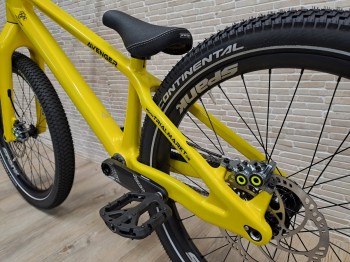 Bike 24" Extention Avenger Carbon - gelb