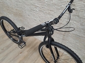 Trial Bike 26" Rockman Gabbro 1090mm - schwarz