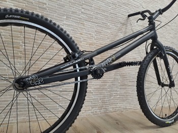 Trial Bike 26" Rockman Gabbro 1090mm - schwarz