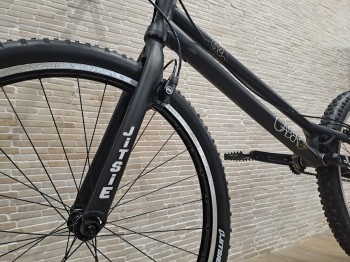 Trial Bike 26" Rockman Gabbro 1090mm - schwarz