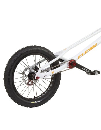 Trial Bike 20" Clean K1 X Anniversary - white pearl - Disc/Disc