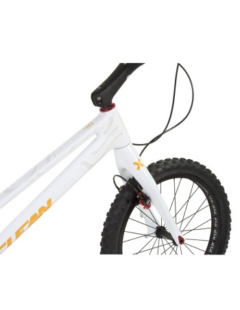 Trial Bike 20" Clean K1 X Anniversary - white pearl - Disc/Disc