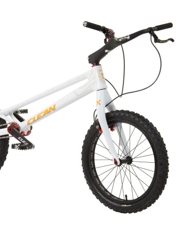 Trial Bike 20" Clean K1 X Anniversary - white pearl - Disc/Disc