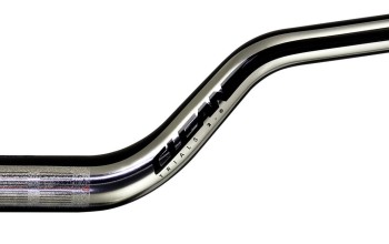 Lenker Clean High Riser Carbon 103mm / 72cm - chrome