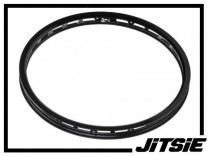 VR-Felge 20" Jitsie Single Wall 32mm (28 Loch) - schwarz