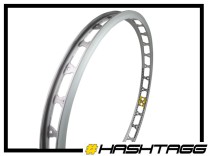 VR-Felge 20" Hashtagg 32mm (28 Loch) - silber