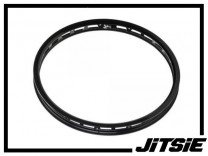 HR-Felge 18" Jitsie Single Wall 32mm (32 Loch) - schwarz