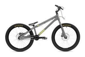 Bike 24" Inspired Flow Plus 2025 - grau