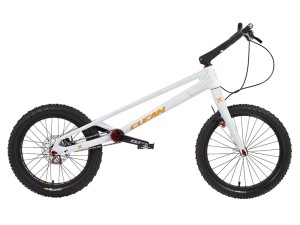 Trial Bike 20" Clean K1 X Anniversary - white pearl - Disc/Disc