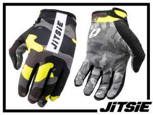 Handschuhe Jitsie G3 Core Camo - gelb