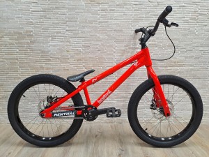 Bike 22" Inspired Flow MT4 - rot - gebraucht